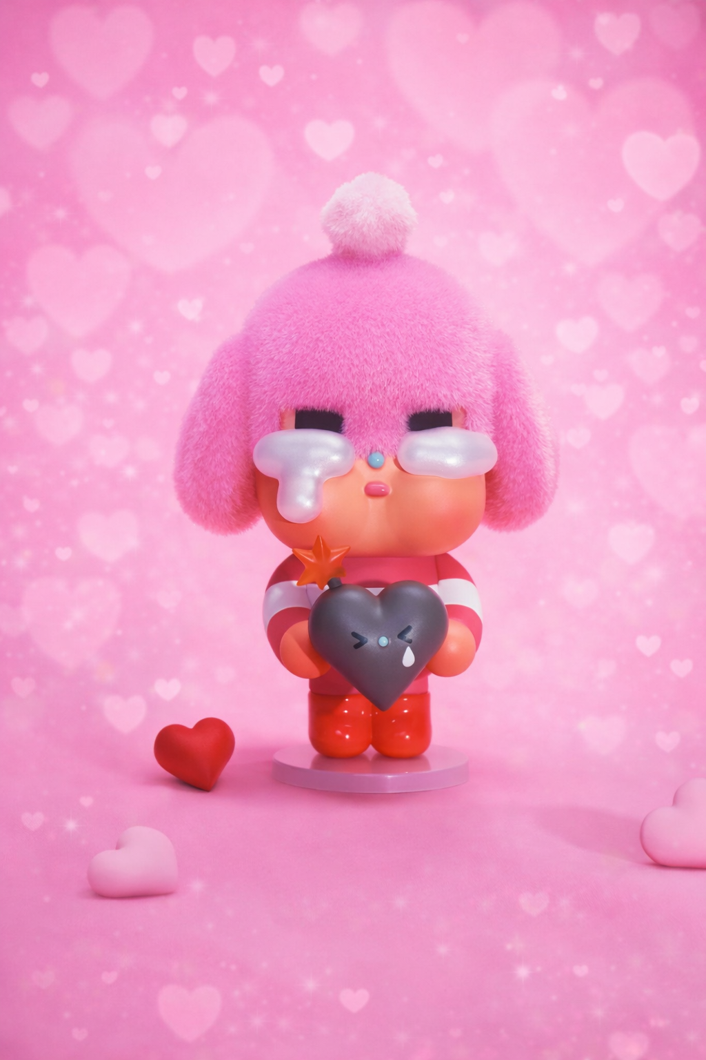 POP MART CRYBABY Crying For Love