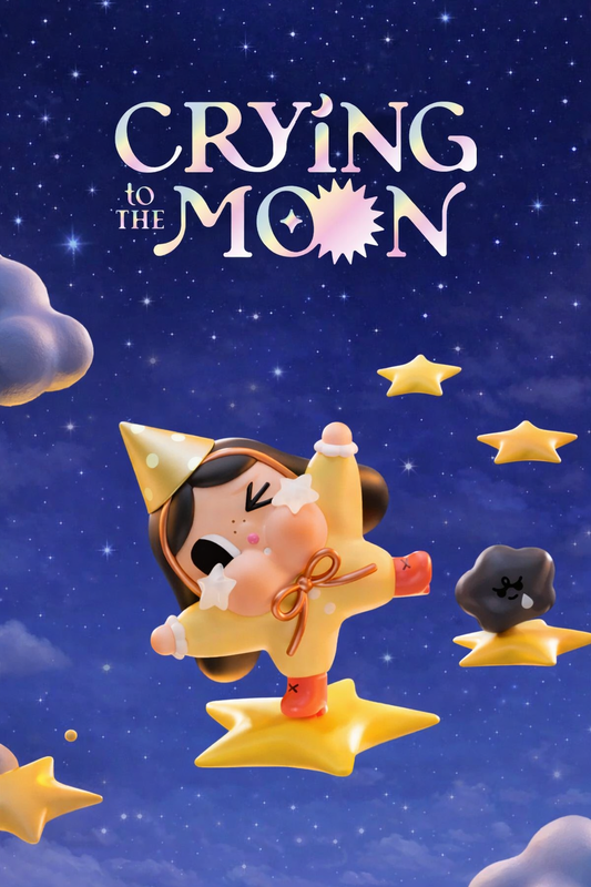 POP MART Crybaby Crying TO The Moon