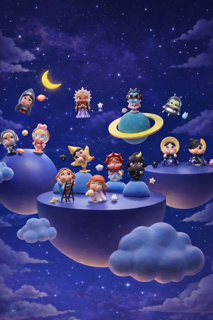 POP MART Crybaby Crying TO The Moon