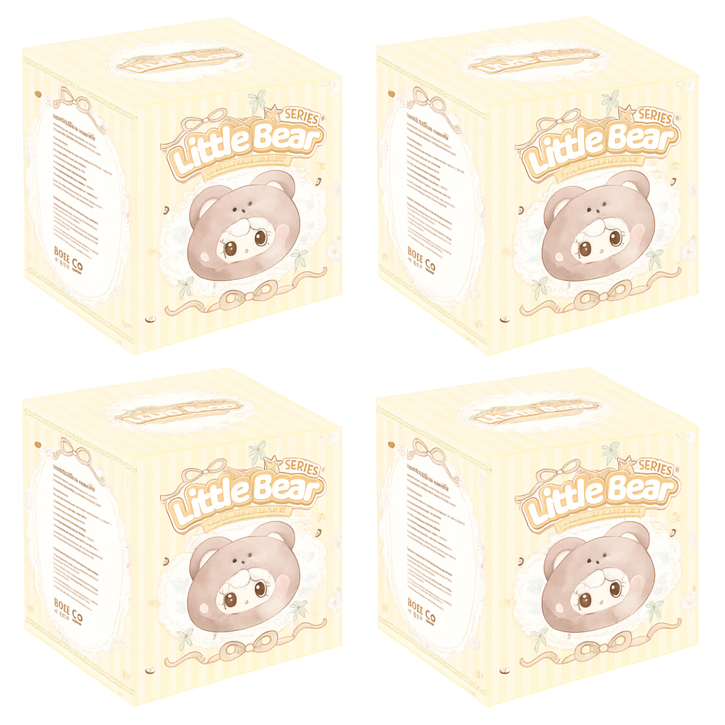 Yooki Little Bear Blind Box