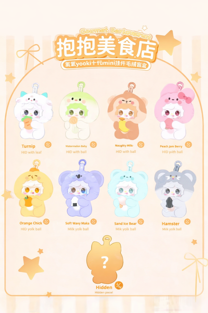 Yooki Hugging Food Store Blind Box
