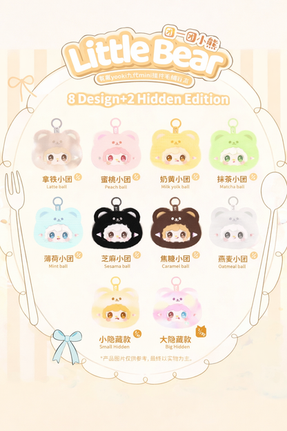 Yooki Little Bear Blind Box