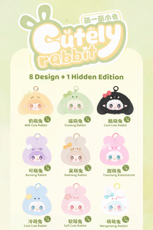 Yooki Cutely Rabbit Blind Box