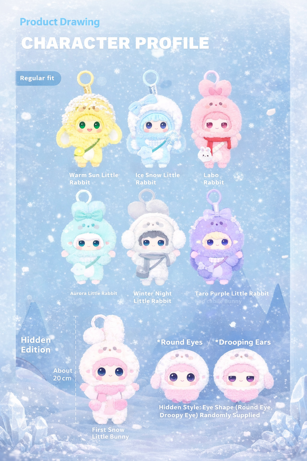 Yooki Warm Bunny Blind Box