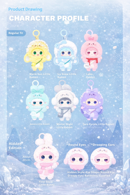 Yooki Warm Bunny Blind Box