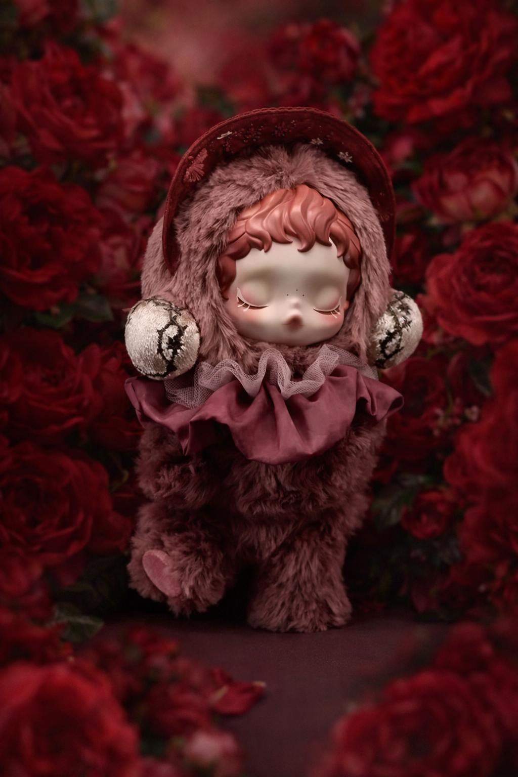 POP MART SKULLPANDA L’impressionnisme