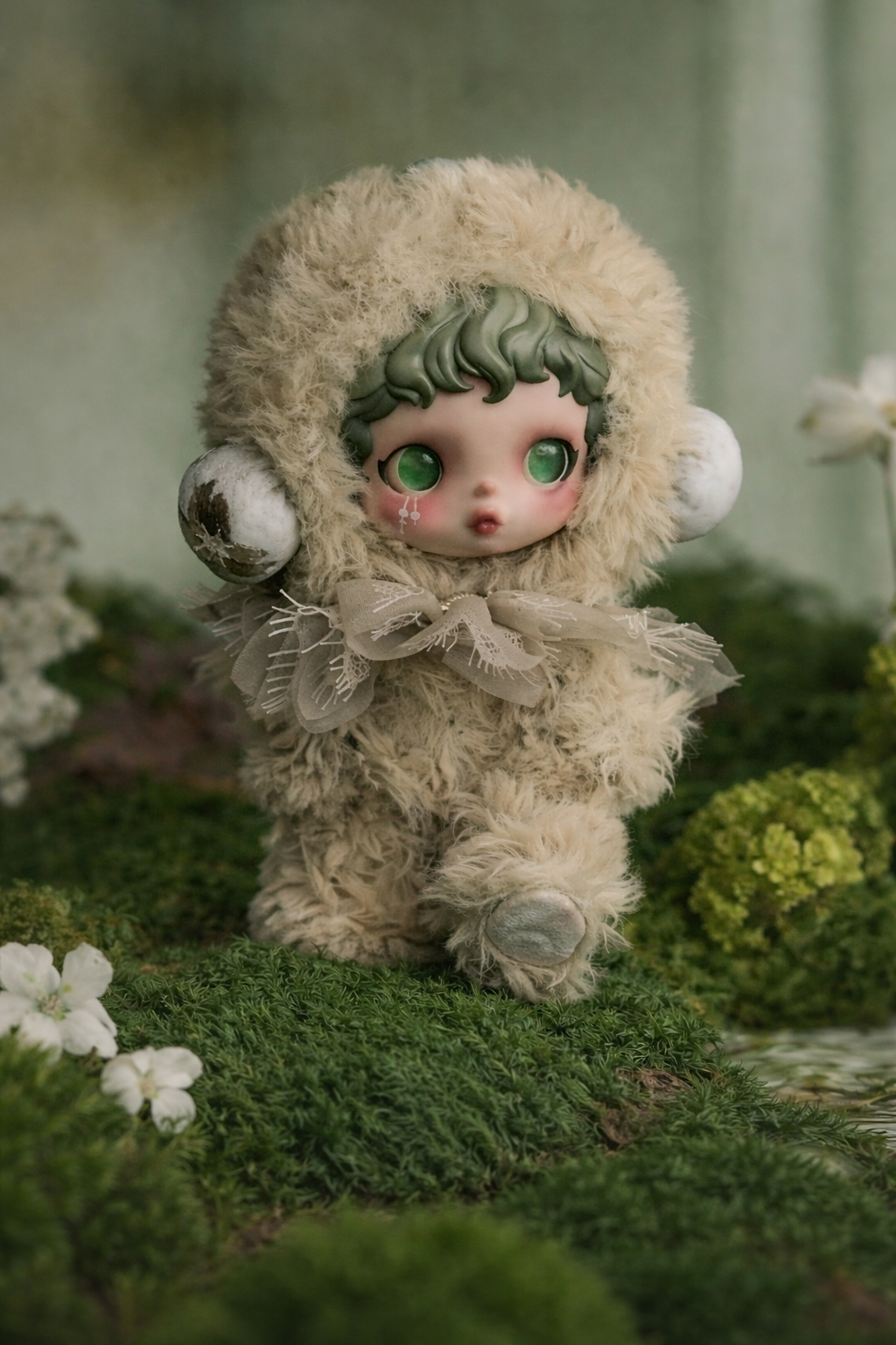 POP MART SKULLPANDA L’impressionnisme