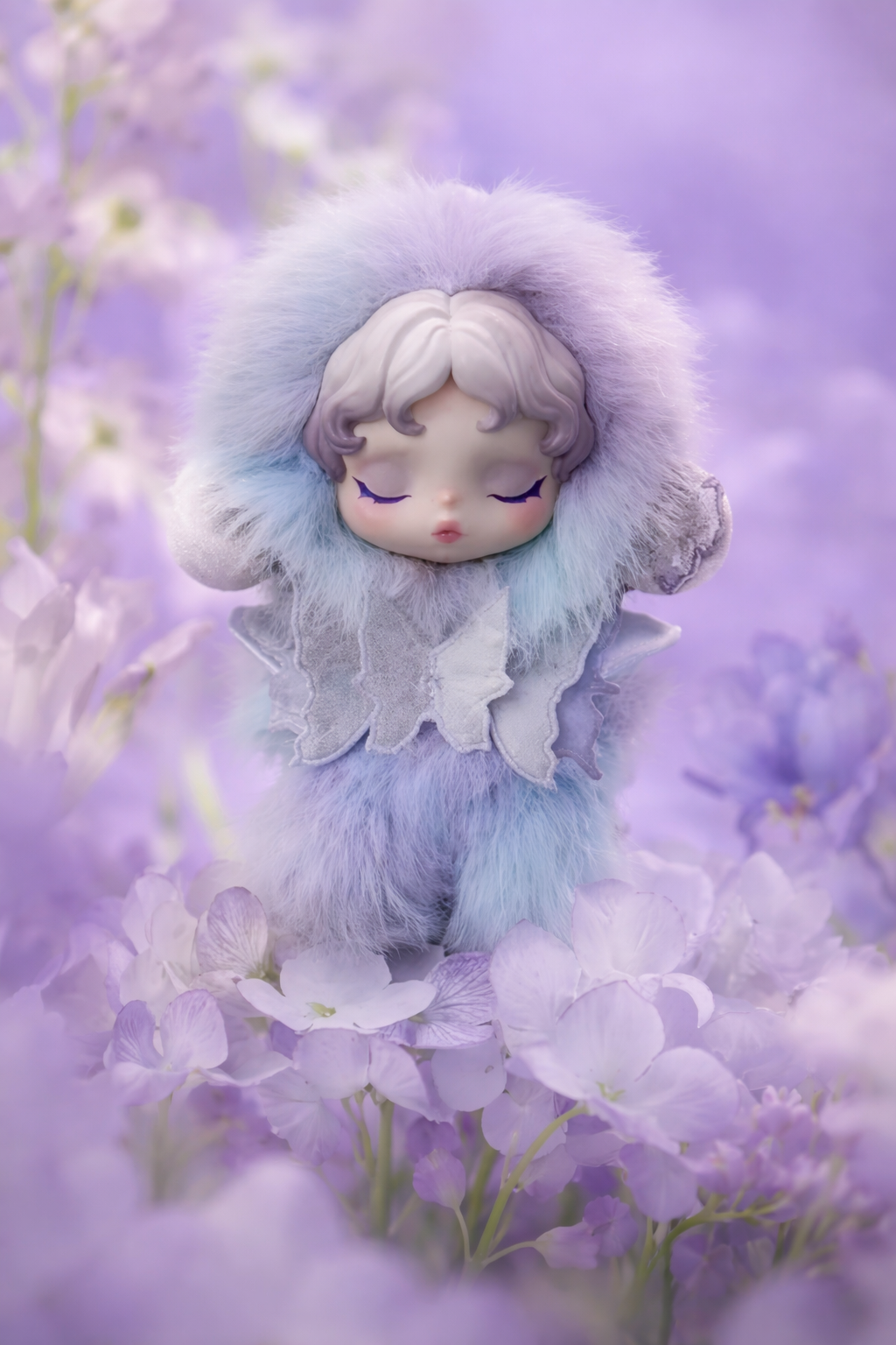 POP MART SKULLPANDA L’impressionnisme