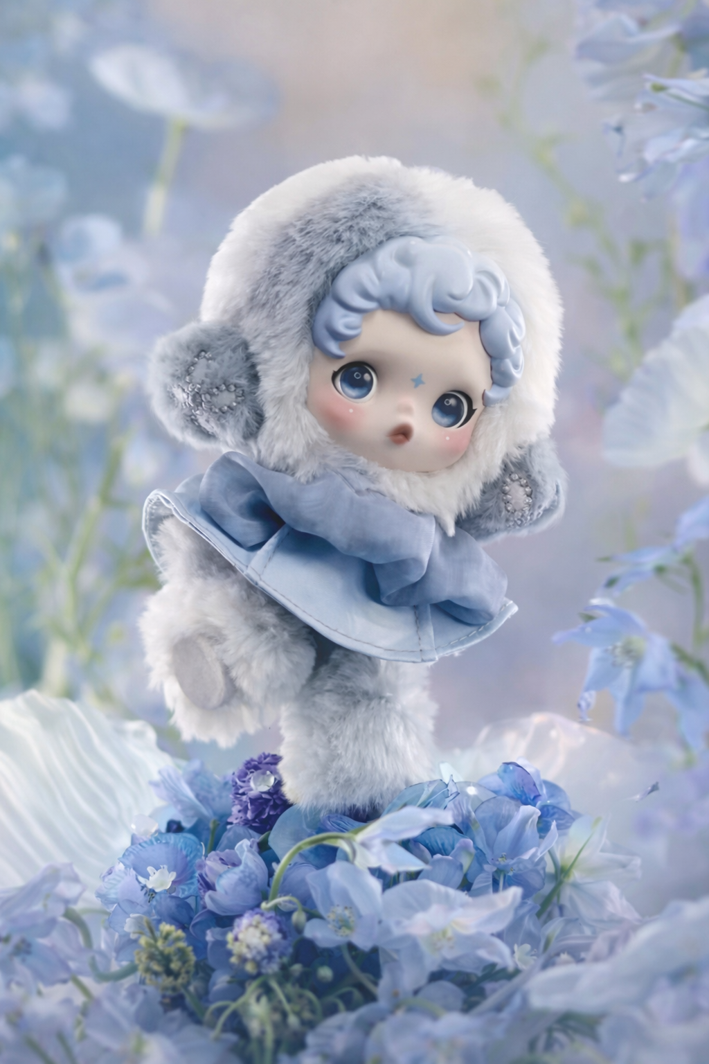 POP MART SKULLPANDA L’impressionnisme