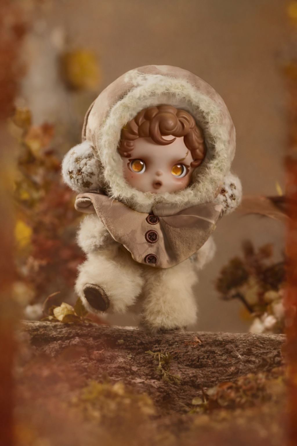 POP MART SKULLPANDA L’impressionnisme