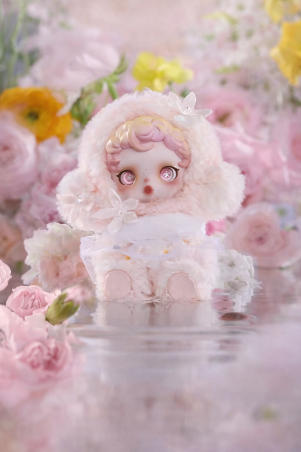 POP MART SKULLPANDA L’impressionnisme