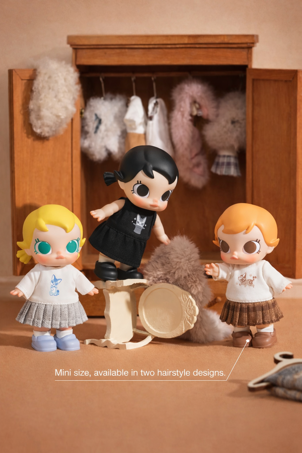 POP MART Baby Molly Winter Fit Check