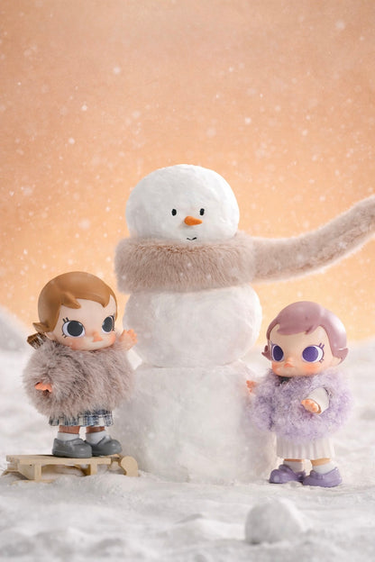 POP MART Baby Molly Winter Fit Check