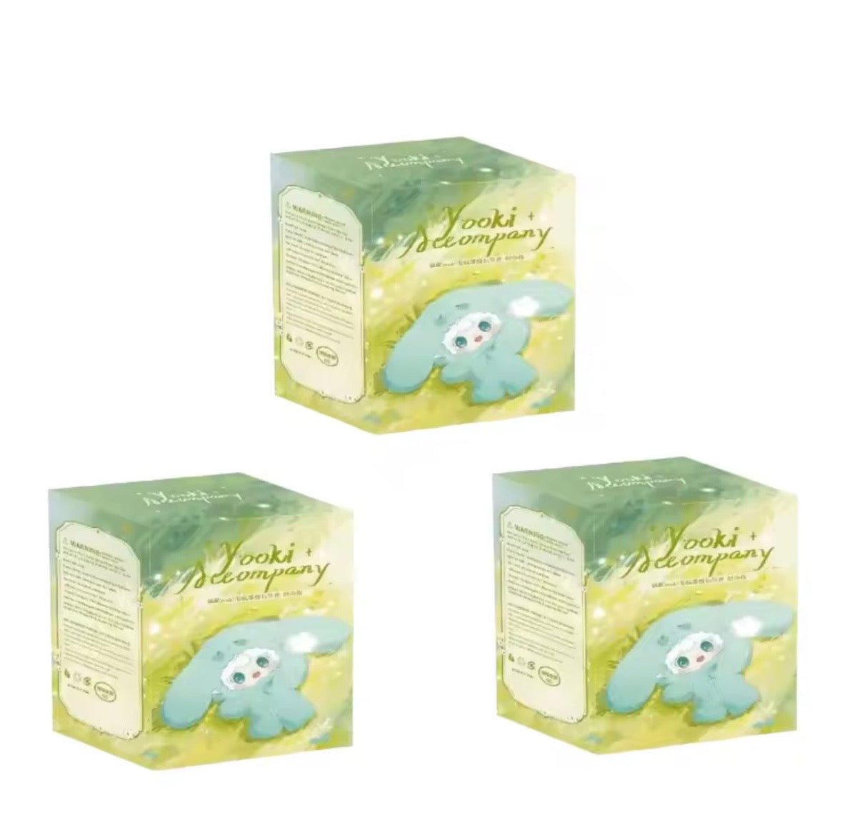 Yooki Accompany Blind Box