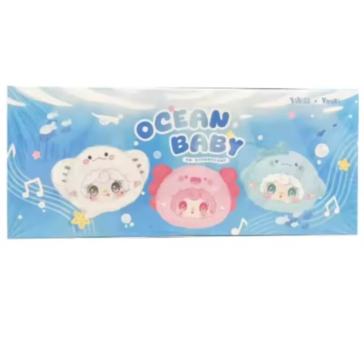 Yooki Ocean Baby Blind Box