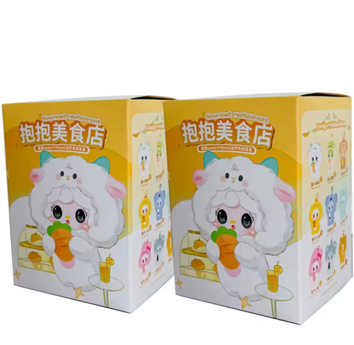 Yooki Hugging Food Store Blind Box
