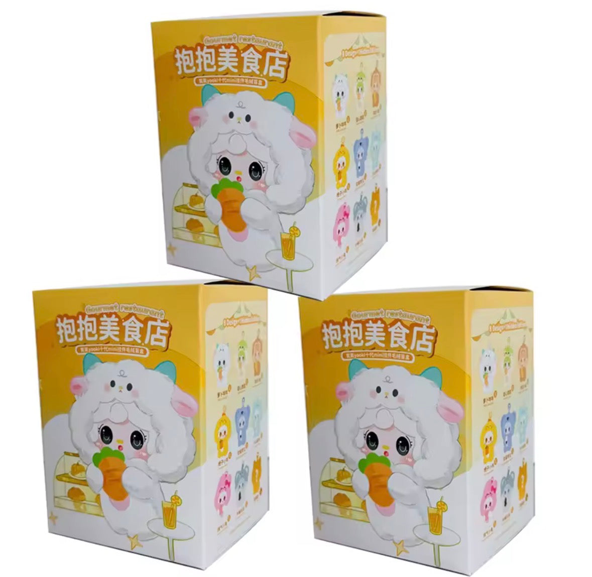 Yooki Hugging Food Store Blind Box