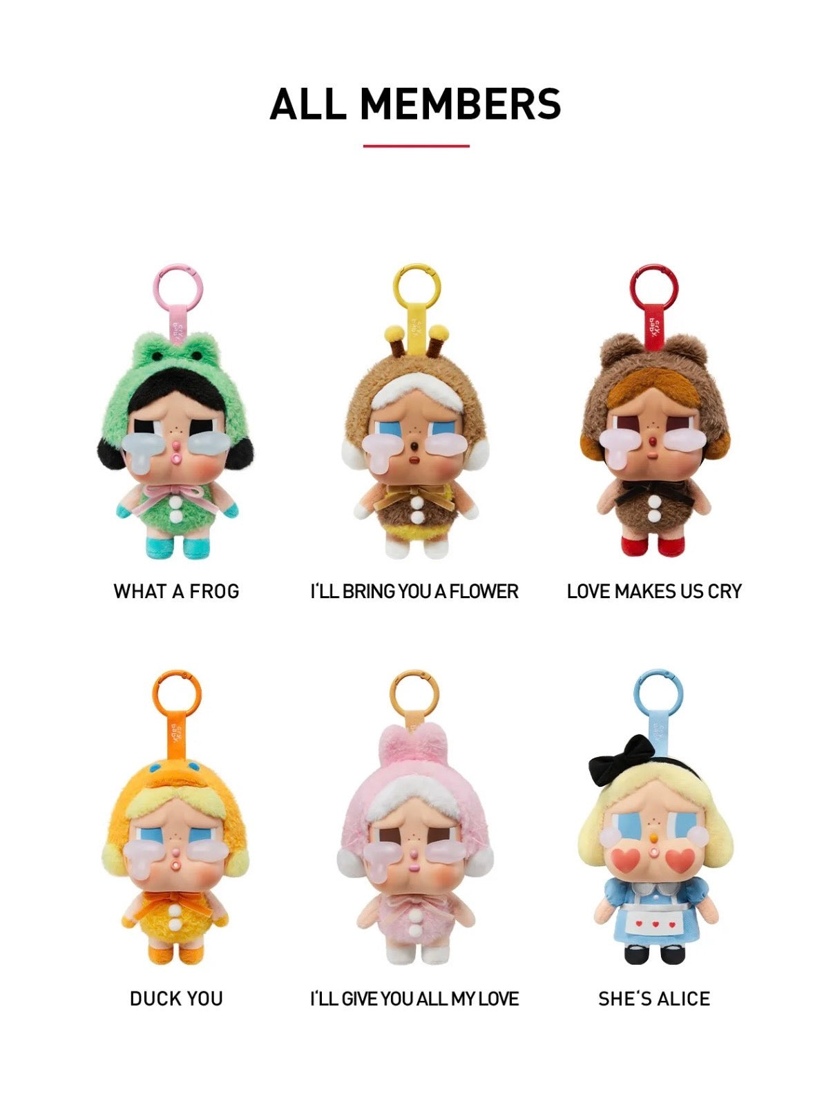 POP MART CRYBABY Crying Again