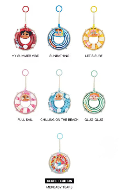 POP MART CRYBABY Vacation Mode On brelok