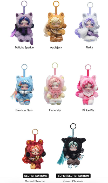 POP MART θ SKULLPANDA × My Little Pony