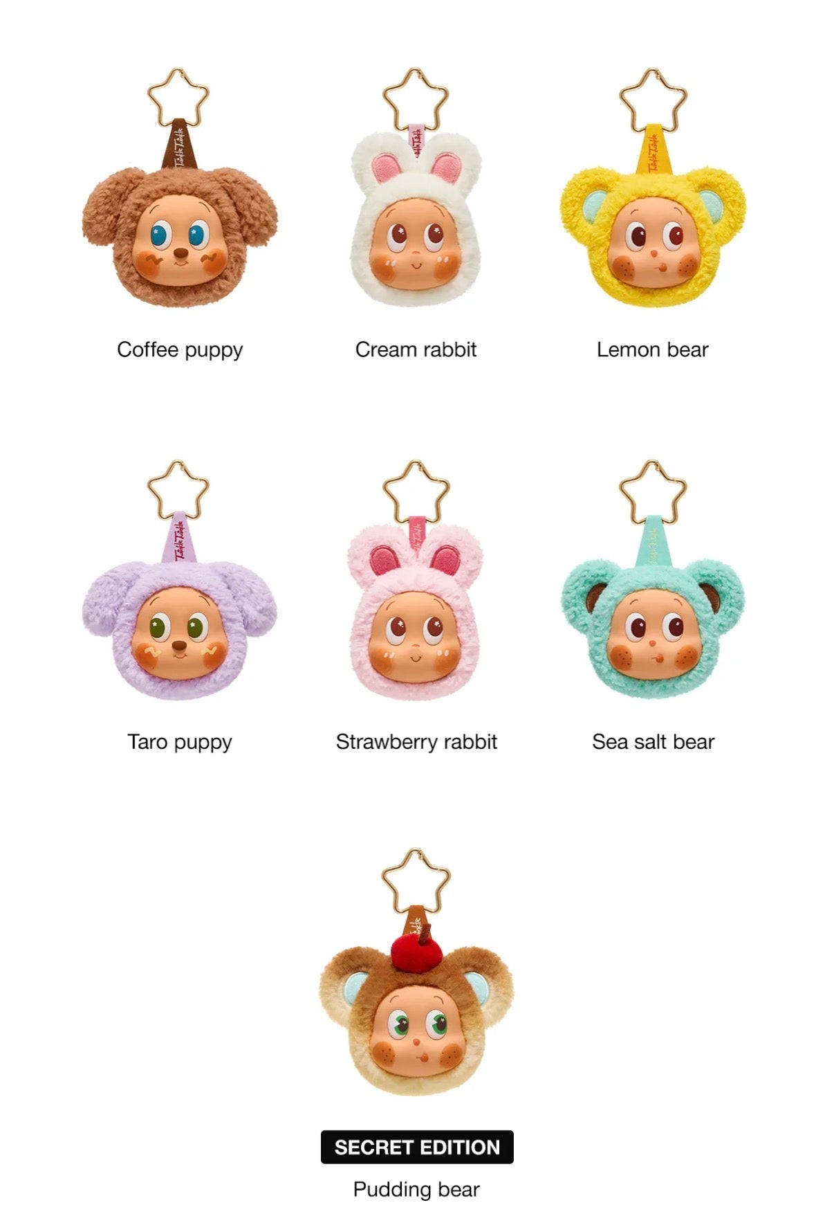 POP MART Twinkle Twinkle Savor the Moment etui na słuchawki