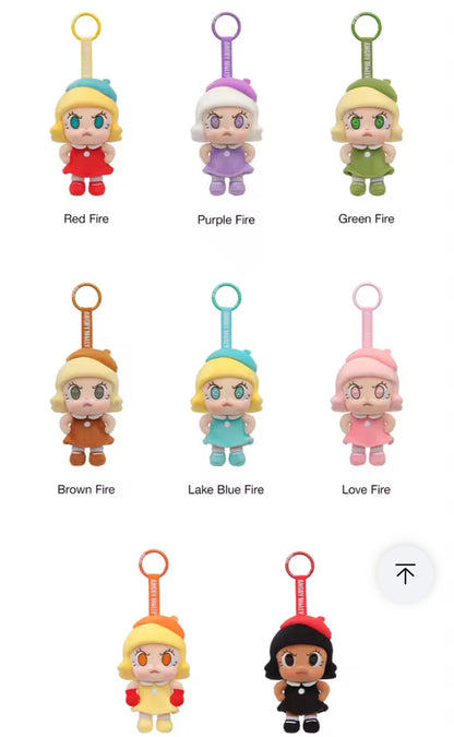 POP MART Angry Molly Angry Energy