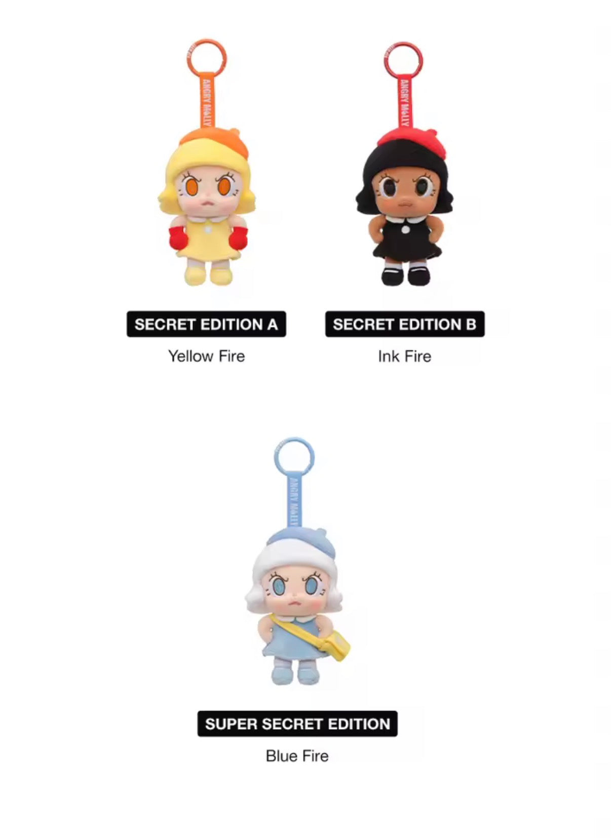 POP MART Angry Molly Angry Energy