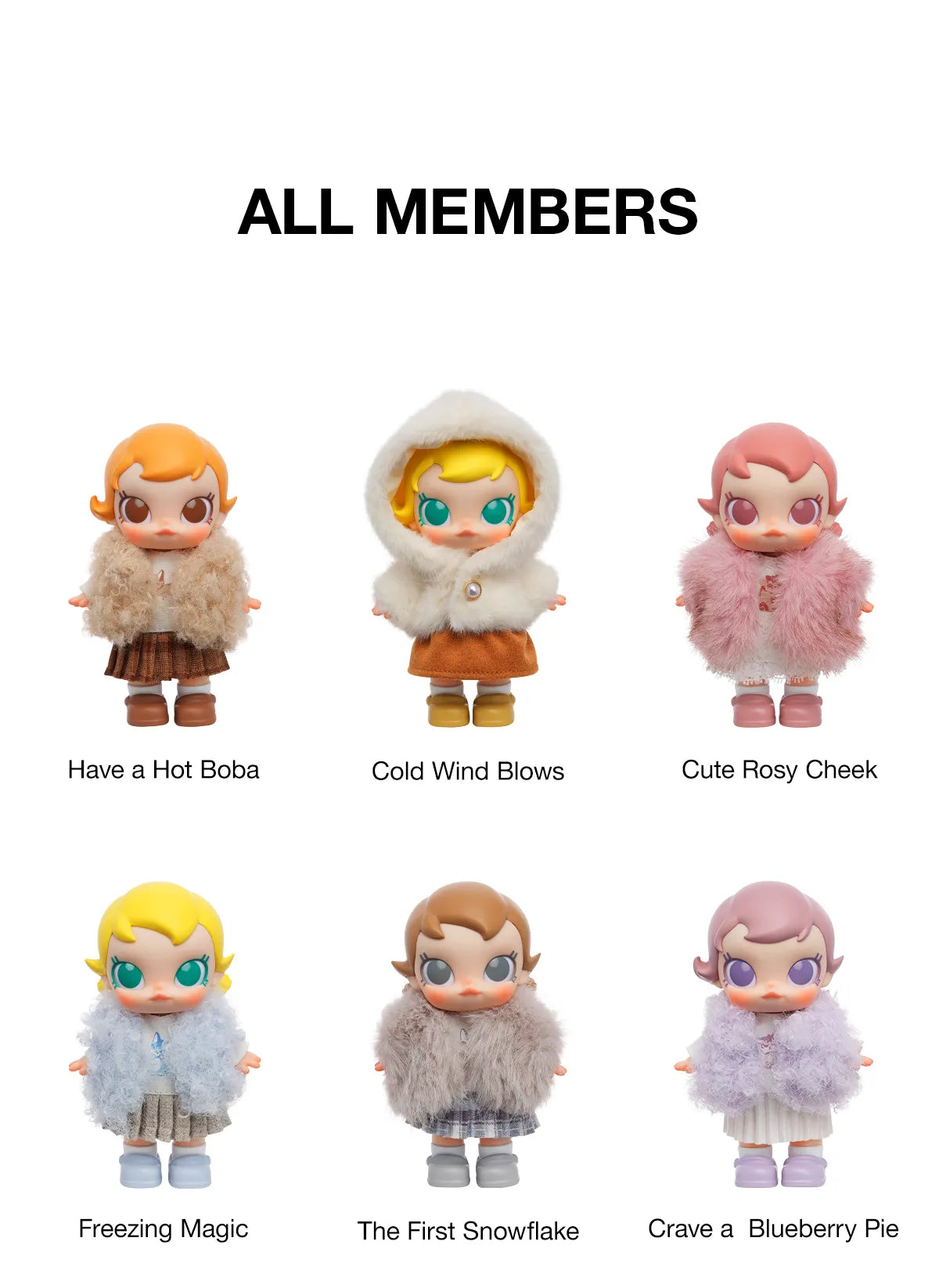 POP MART Baby Molly Winter Fit Check