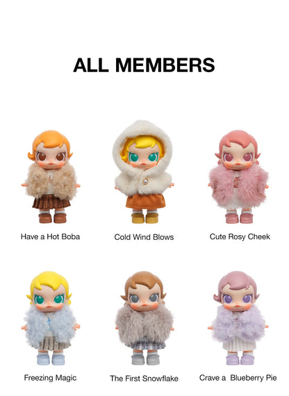 POP MART Baby Molly Winter Fit Check