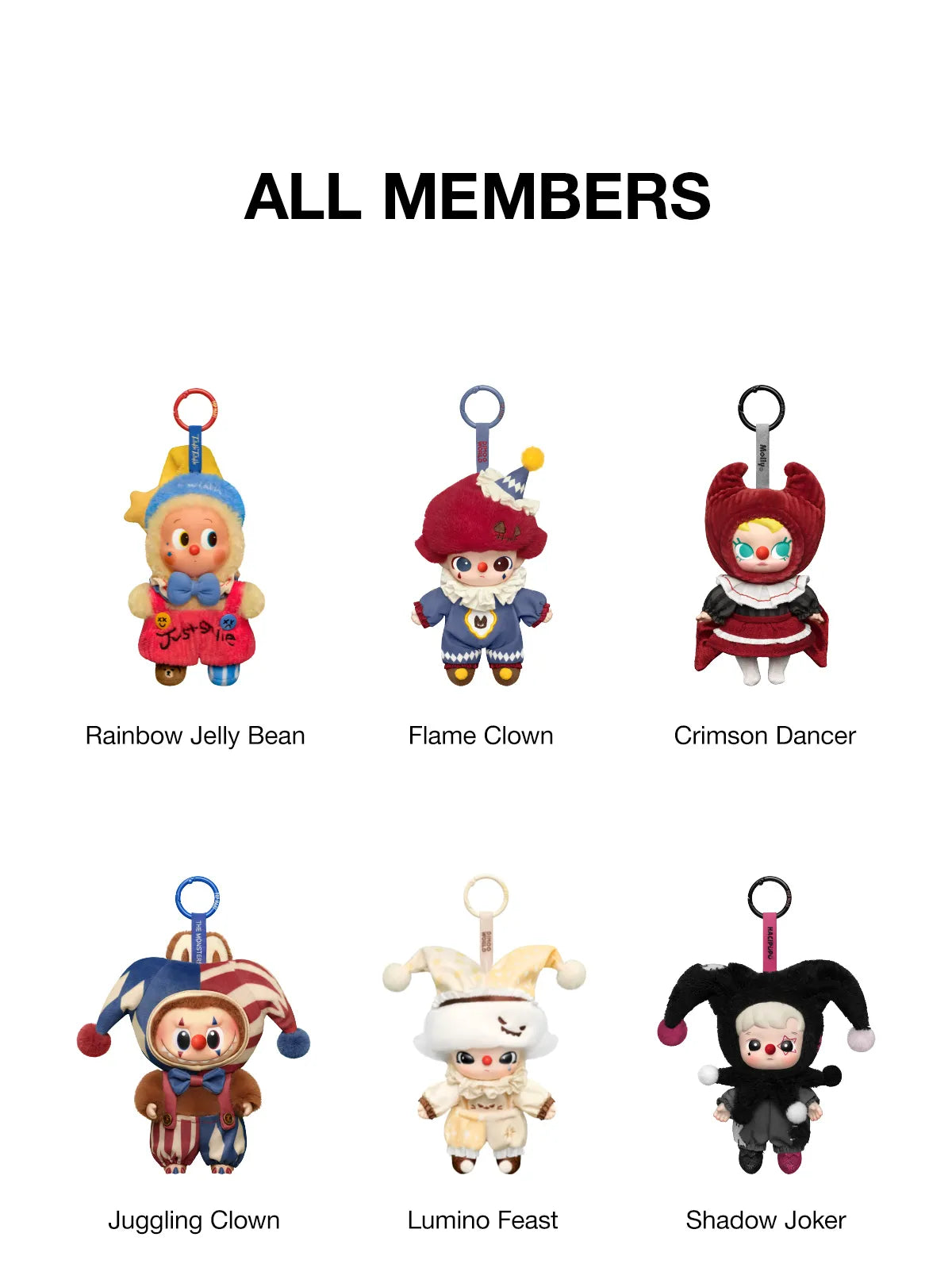 POP MART WHY SO SERIOUS