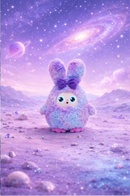 AI Przyjaciel Interaktywny Pluszak seria JUMBO z Wi-Fi z inteligentnym głosem i oczami LED