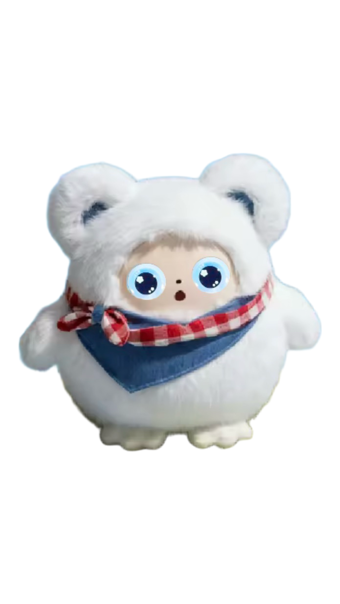 AI Przyjaciel Interaktywny Pluszak seria JUMBO z Wi-Fi z inteligentnym głosem i oczami LED