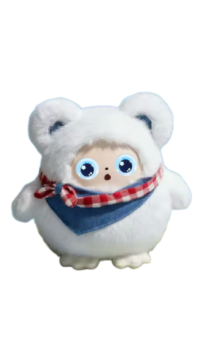 AI Przyjaciel Interaktywny Pluszak seria JUMBO z Wi-Fi z inteligentnym głosem i oczami LED