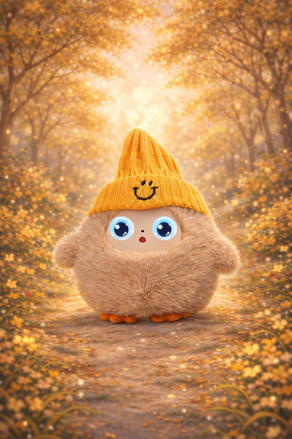 AI Przyjaciel Interaktywny Pluszak z Wi-Fi z inteligentnym głosem i oczami LED