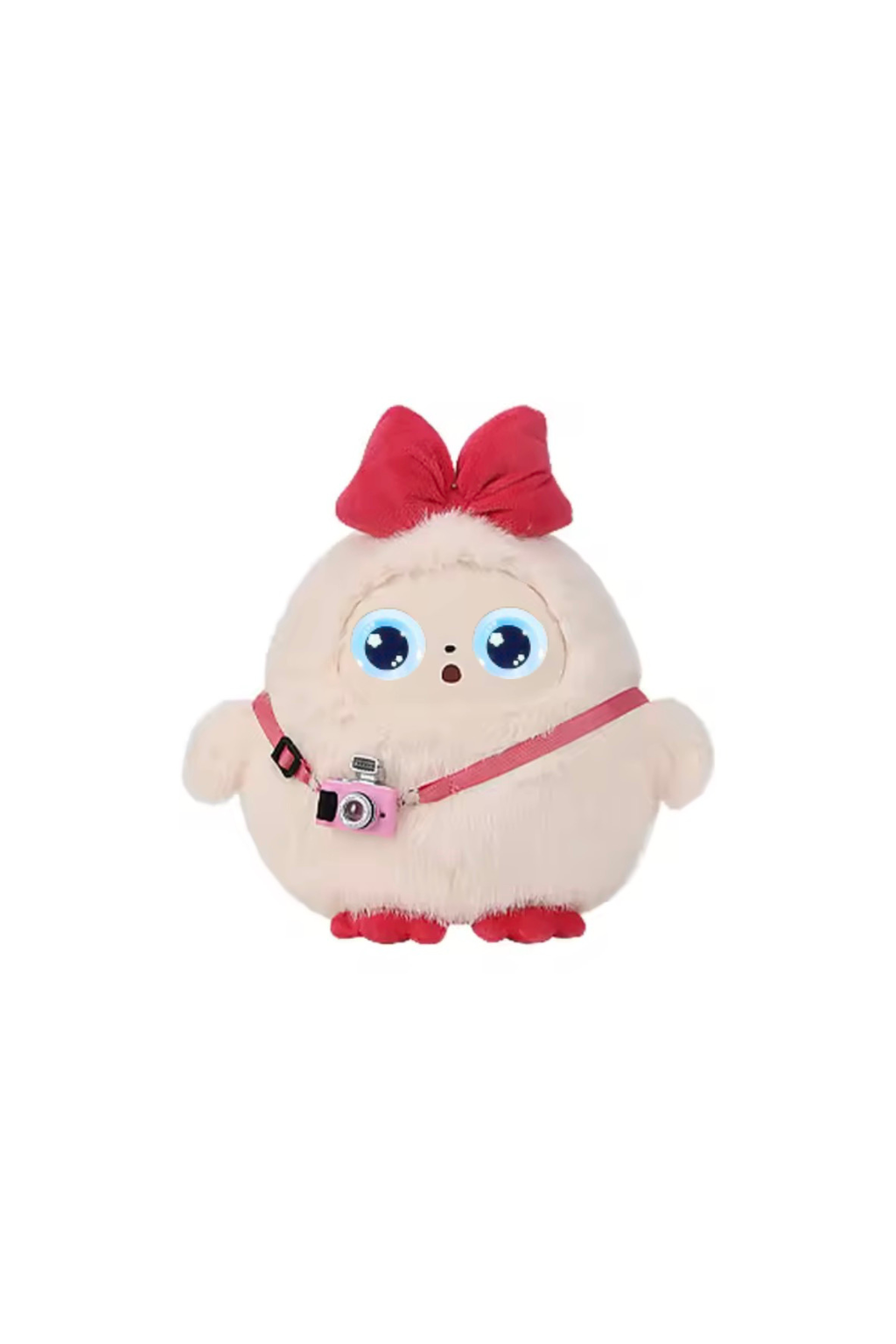 AI Przyjaciel Interaktywny Pluszak z Wi-Fi z inteligentnym głosem i oczami LED