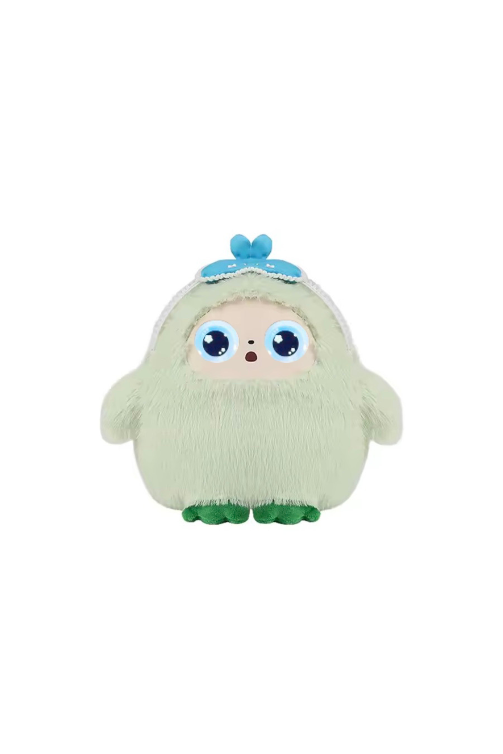 AI Przyjaciel Interaktywny Pluszak z Wi-Fi z inteligentnym głosem i oczami LED