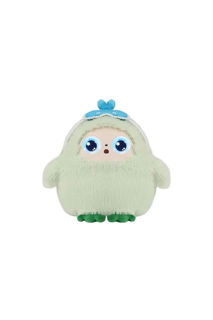 AI Przyjaciel Interaktywny Pluszak z Wi-Fi z inteligentnym głosem i oczami LED