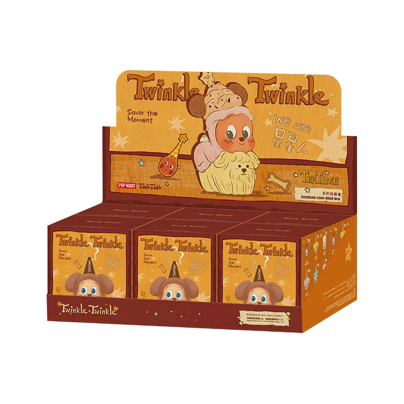 POP MART Twinkle Twinkle Savor the Moment etui na słuchawki