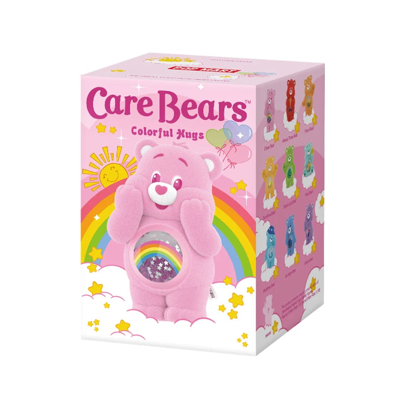 POP MART Care Bears Colorful Hugs Troskliwe Misie