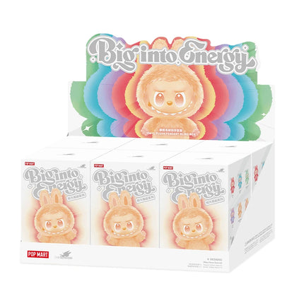 POP MART THE MONSTERS Big into Energy Labubu