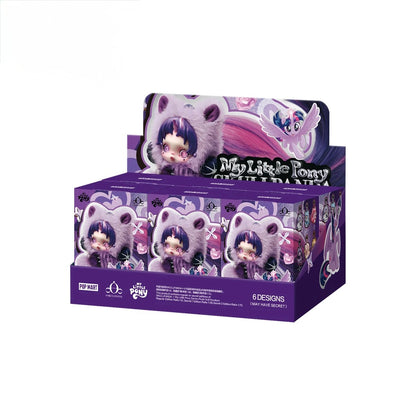 POP MART θ SKULLPANDA × My Little Pony