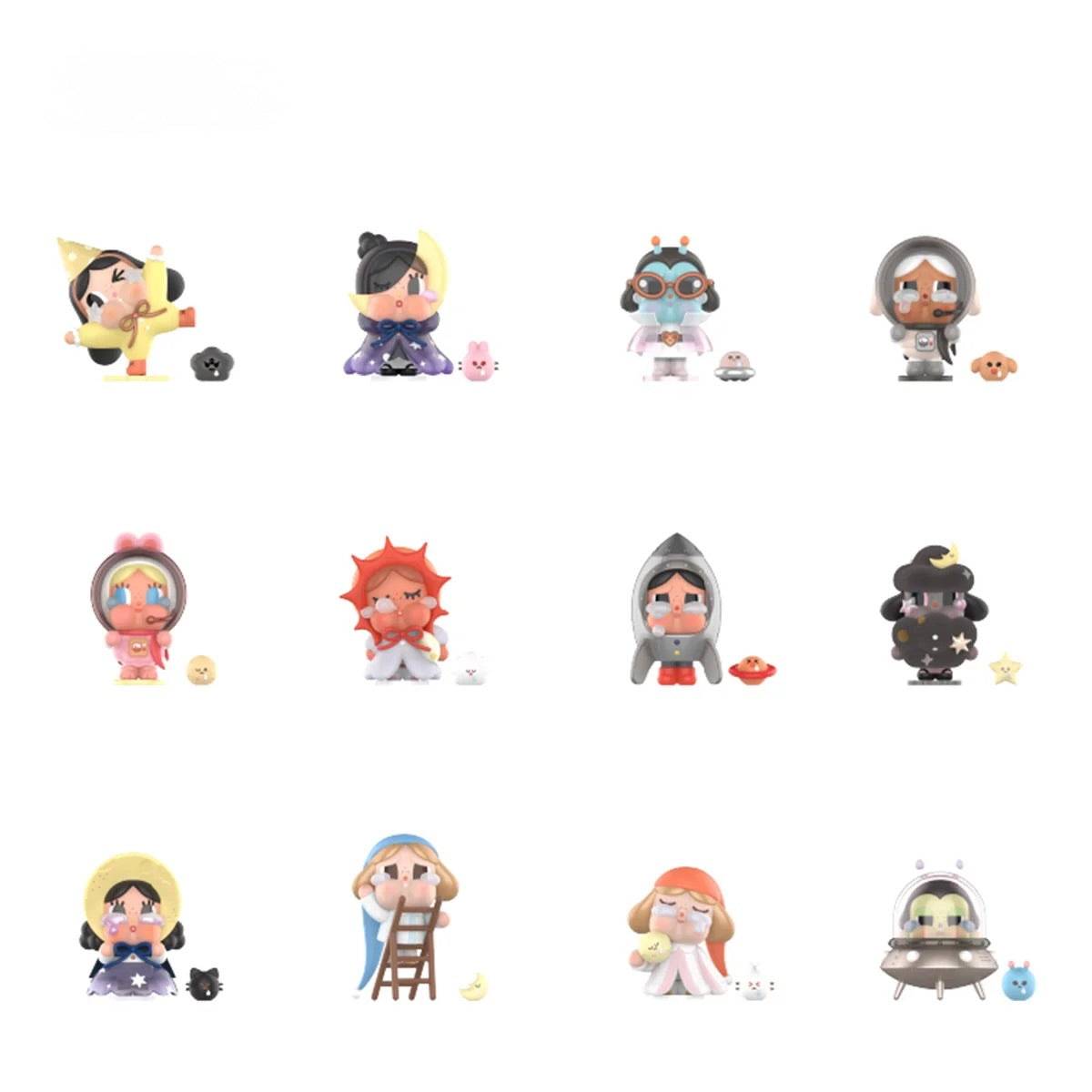 POP MART Crybaby Crying TO The Moon