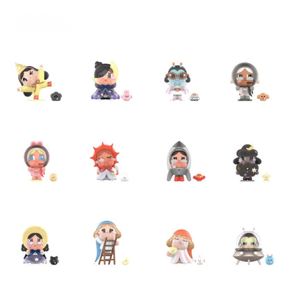 POP MART Crybaby Crying TO The Moon