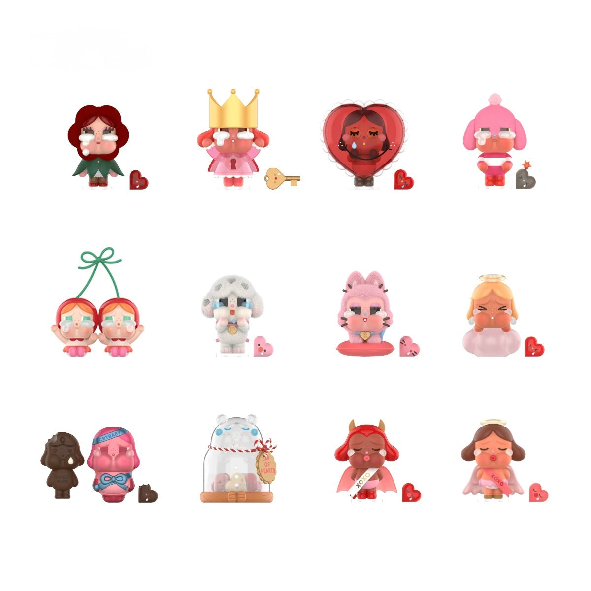 POP MART CRYBABY Crying For Love