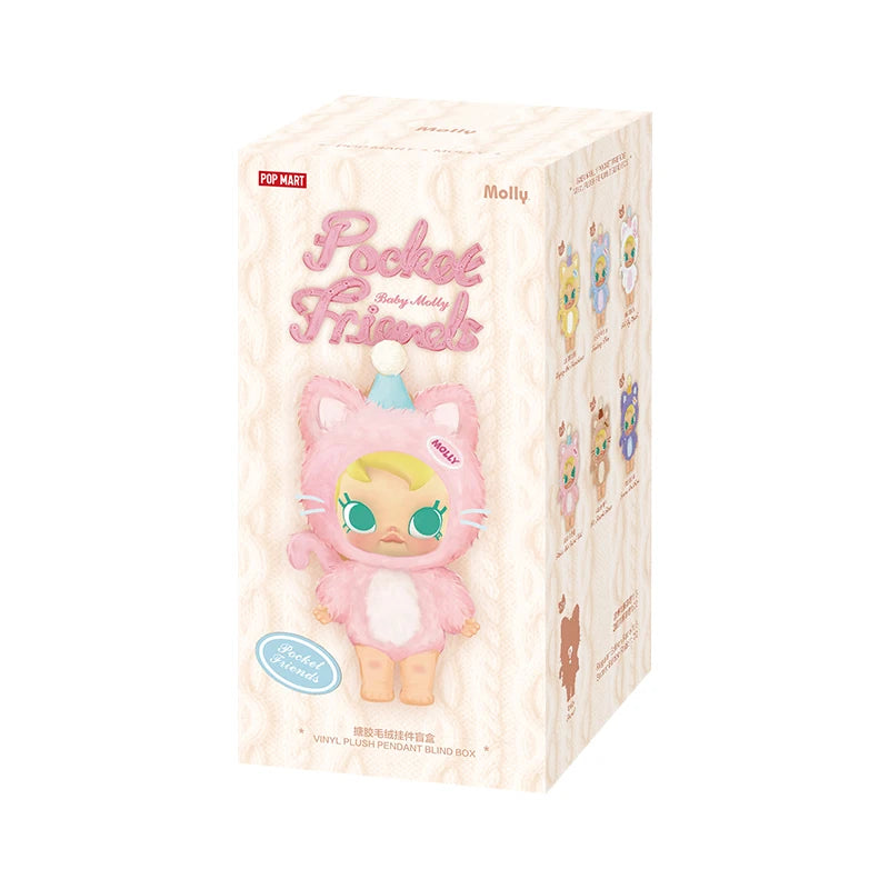 POP MART Baby Molly Pocket Friends