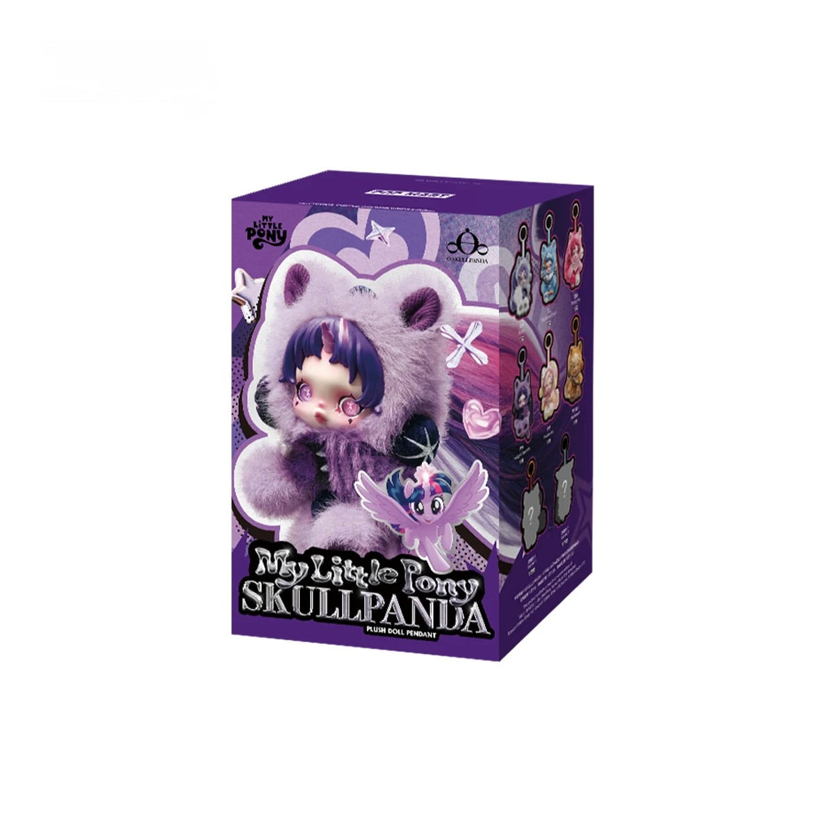 POP MART θ SKULLPANDA × My Little Pony