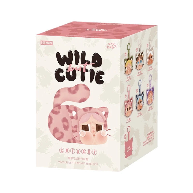 POP MART CRYBABY Wild but Cutie zawieszka