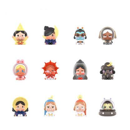 POP MART CRYBABY CRYING TO THE MOON-SITTING