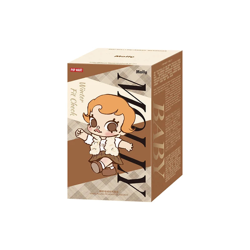 POP MART Baby Molly Winter Fit Check