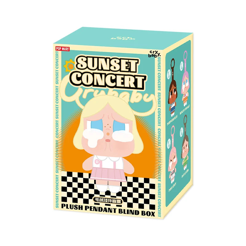 POP MART CRYBABY Sunset Concert
